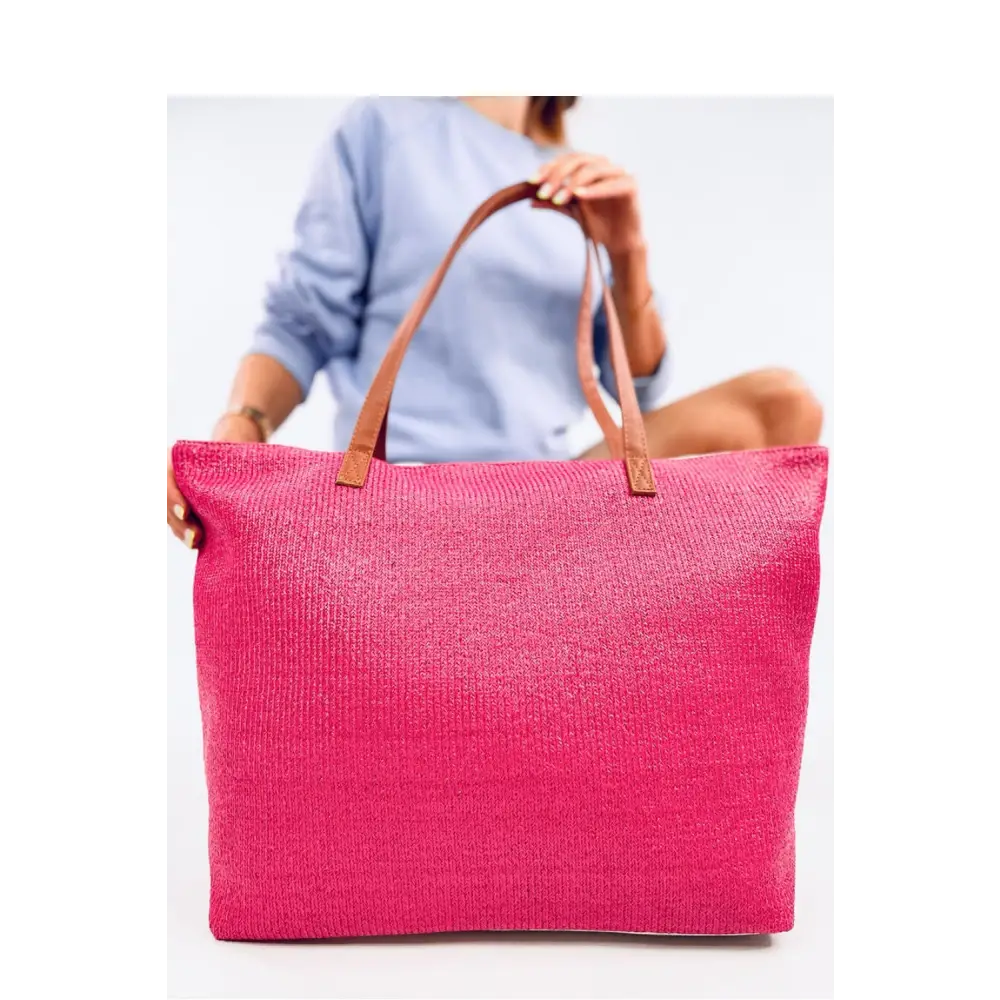 Red - beach bag model 195211 inello - Beach bag