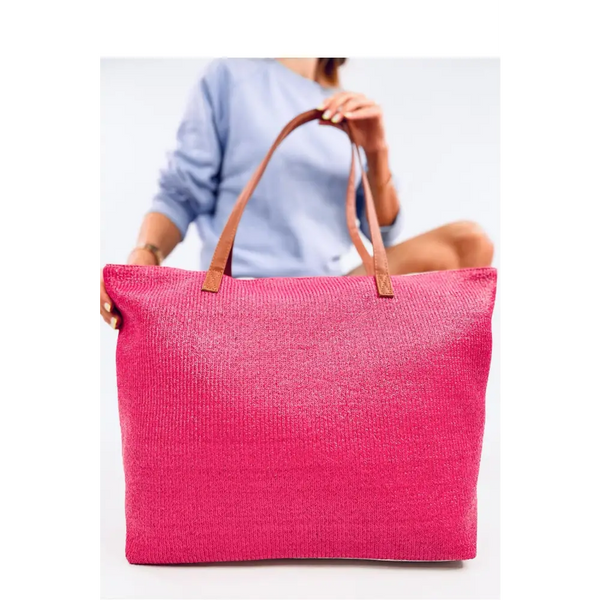 Red - beach bag model 195211 inello - Beach bag