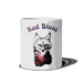 Red blood white mug Nexellus