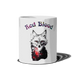 Red blood white mug Nexellus