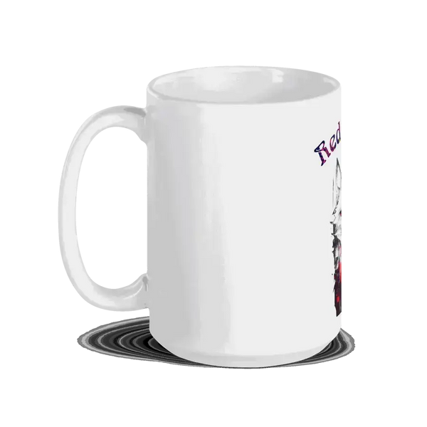 Red blood white mug Nexellus