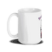 Red blood white mug Nexellus