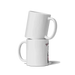 Red blood white mug Nexellus