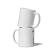 Red blood white mug Nexellus