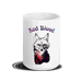 Red blood white mug Nexellus