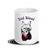 Red blood white mug Nexellus