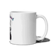 Red blood white mug Nexellus