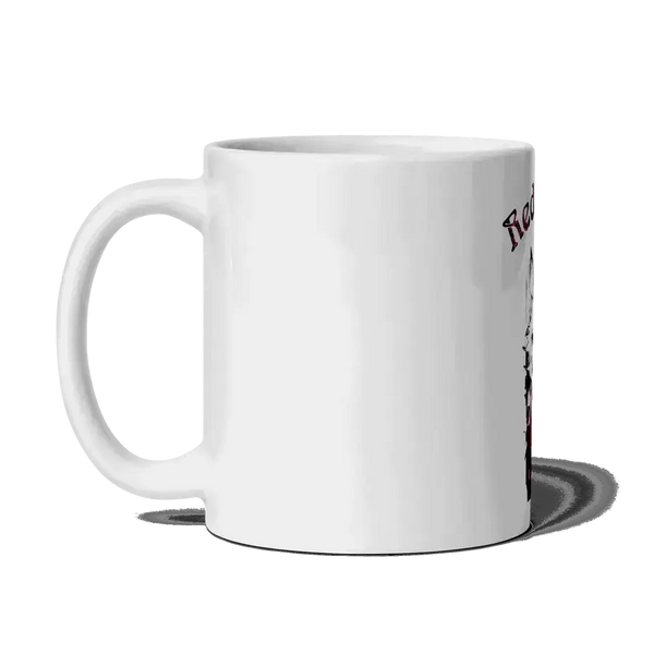 Red blood white mug Nexellus