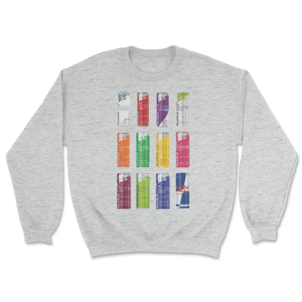 Red bull energy sweatshirt