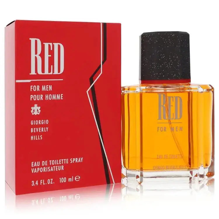 Red eau de toilette spray by giorgio beverly hills eau de toilette Nexellus