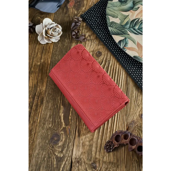 Red - women`s wallet model 191545 galanter - Women`s wallet