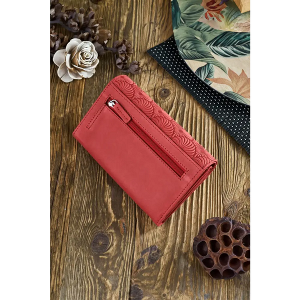 Red - women`s wallet model 191545 galanter - Women`s wallet