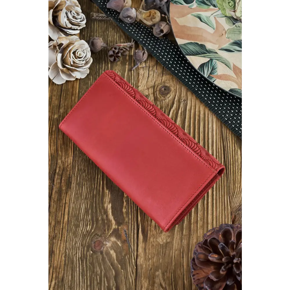 Red - women`s wallet model 191548 galanter - Women`s wallet