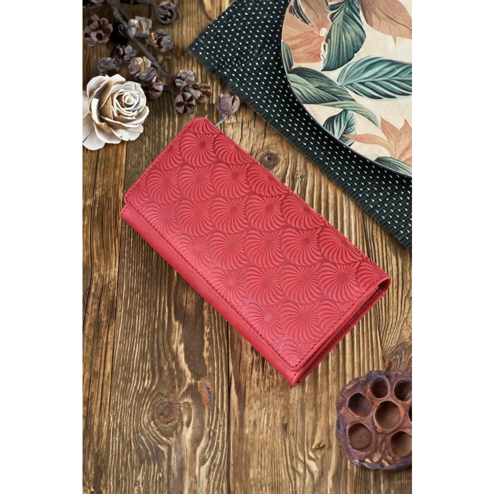 Red - women`s wallet model 191548 galanter - Women`s wallet