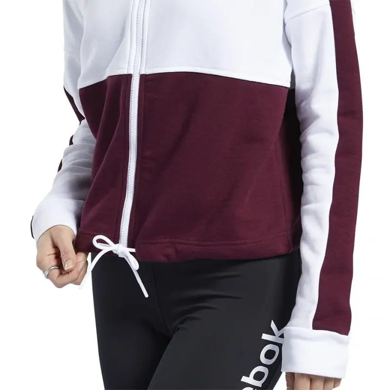 Reebok Te Linear Logo Ft Women Sweatshirt - Nexellus