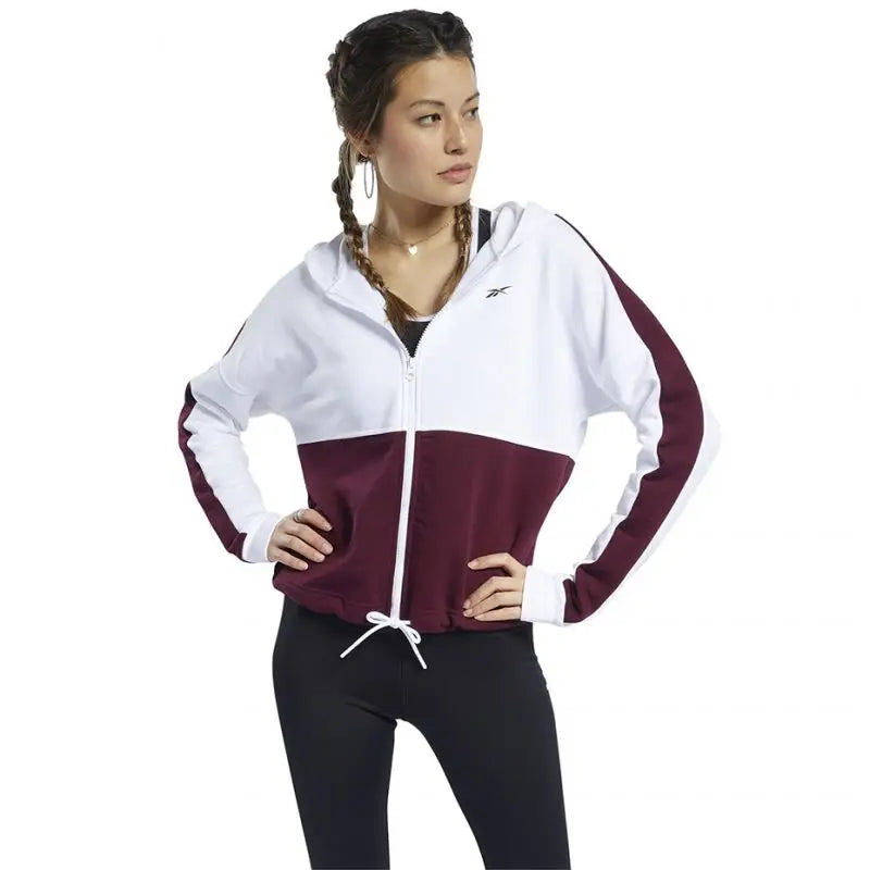 Reebok Te Linear Logo Ft Women Sweatshirt - Nexellus