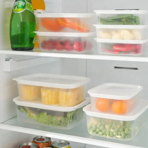 Refrigerator storage box large-capacity transparent fresh-keeping Nexellus