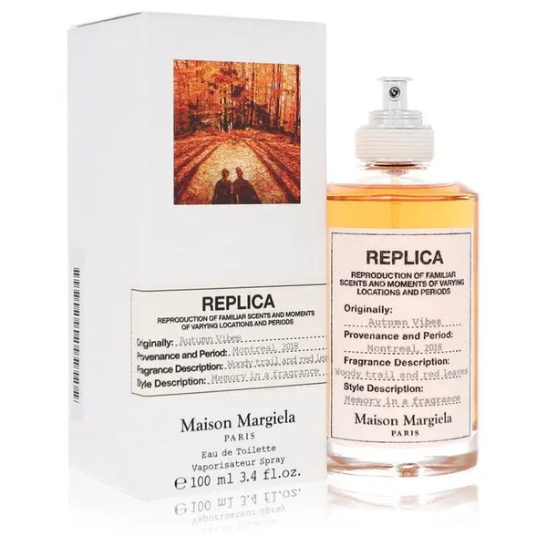 Replica autumn vibes eau de toilette spray (unisex)