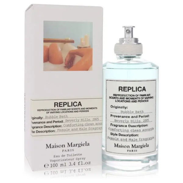 Replica bubble bath eau de toilette spray (unisex)