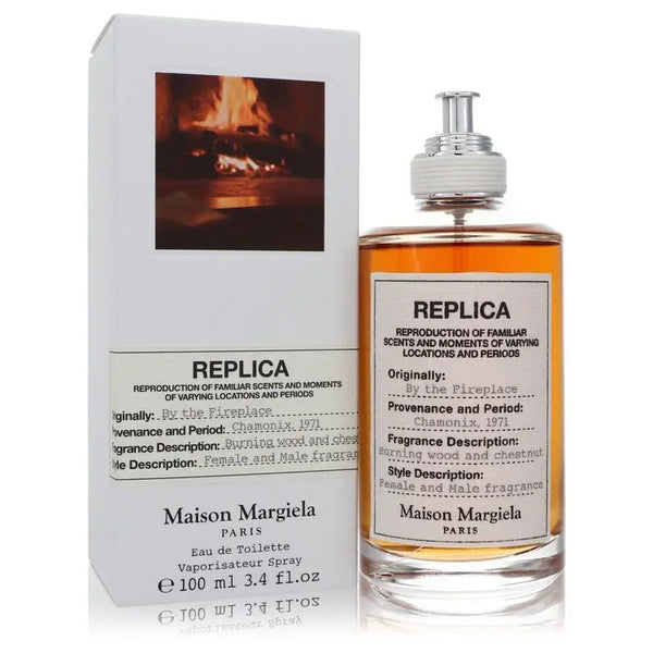 Replica by the fireplace eau de toilette spray (unisex)