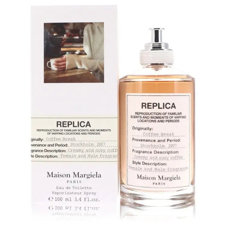 Replica coffee break eau de toilette spray (unisex)