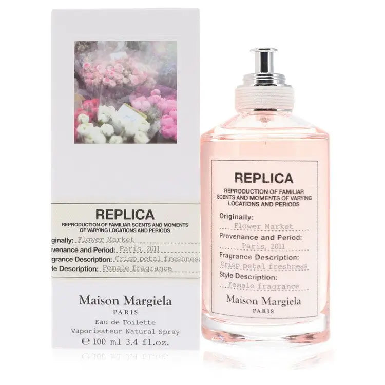 Replica flower market eau de toilette spray by maison