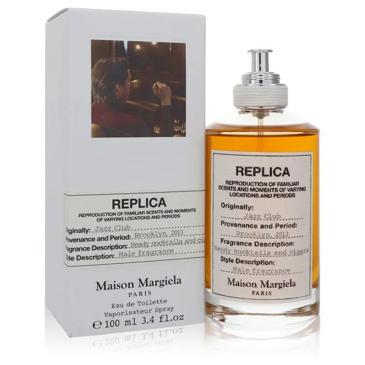 Replica jazz club eau de toilette spray (unisex) by maison