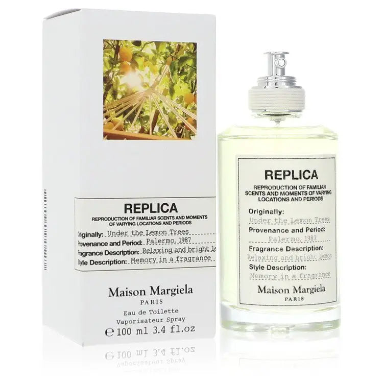 Replica under the lemon trees eau de toilette spray