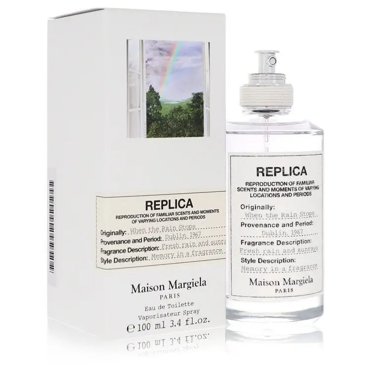 Replica when the rain stops eau de toilette spray (unisex)