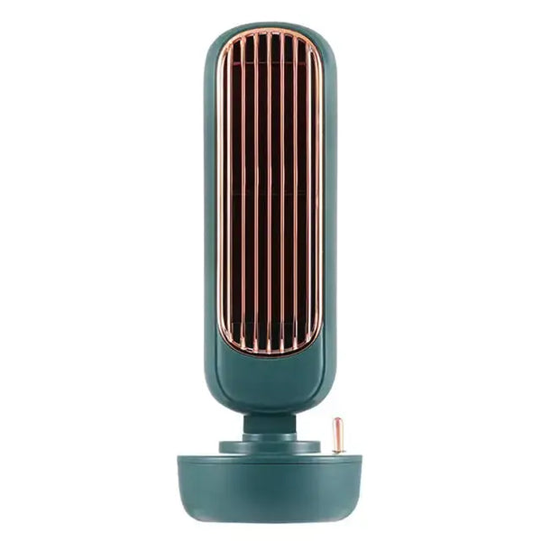 Retro humidification tower fan creative two-in-one spray fan desktop Nexellus