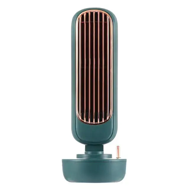 Retro humidification tower fan creative two-in-one spray fan desktop Nexellus