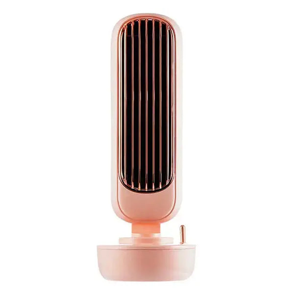 Retro humidification tower fan creative two-in-one spray fan desktop Nexellus