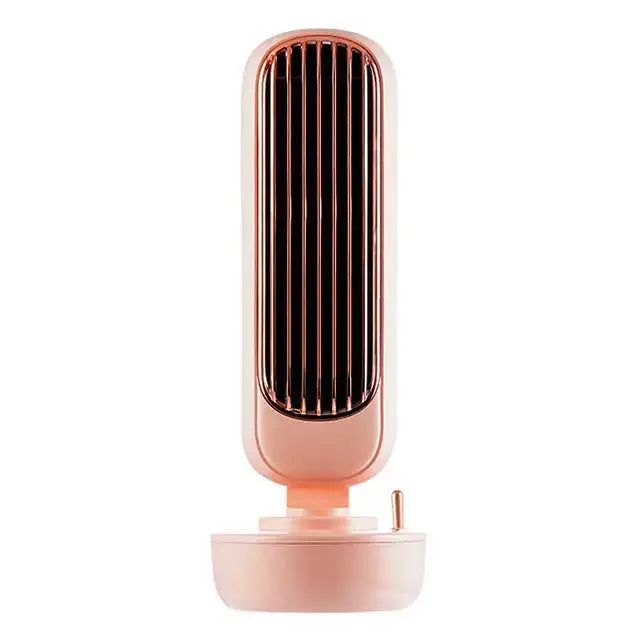 Retro humidification tower fan creative two-in-one spray fan desktop Nexellus