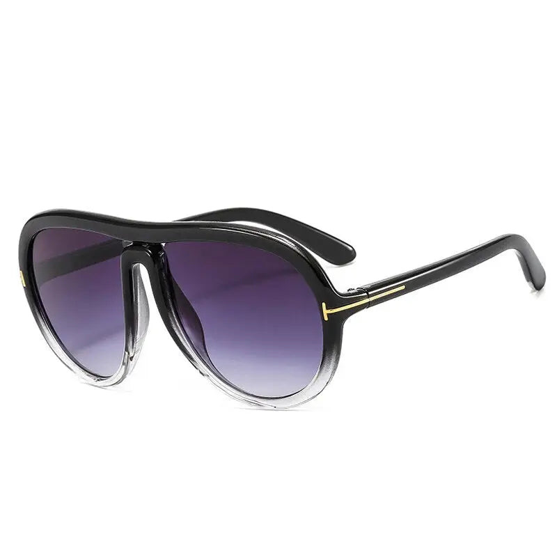 Retro Oversized Pilot Sunglasses for Men & Women Nexellus