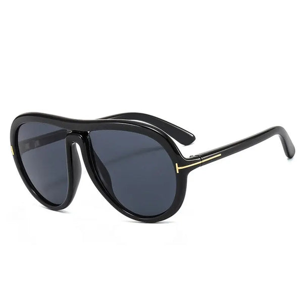 Retro Oversized Pilot Sunglasses for Men & Women Nexellus