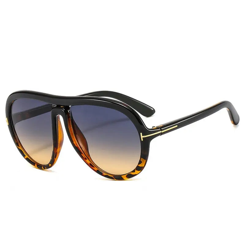 Retro Oversized Pilot Sunglasses for Men & Women Nexellus