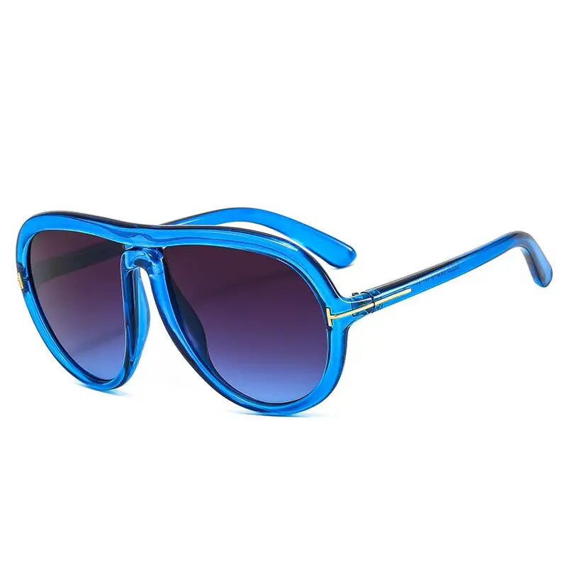 Retro Oversized Pilot Sunglasses for Men & Women Nexellus