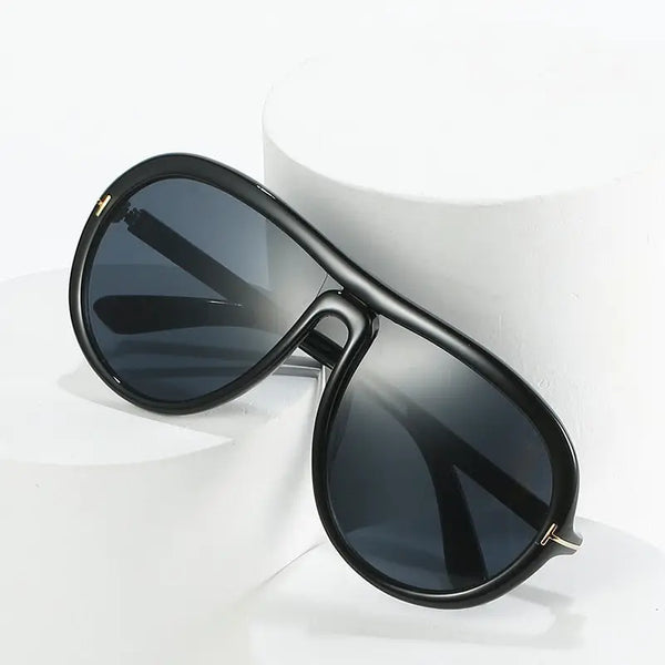 Retro Oversized Pilot Sunglasses for Men & Women Nexellus