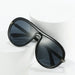 Retro Oversized Pilot Sunglasses for Men & Women Nexellus