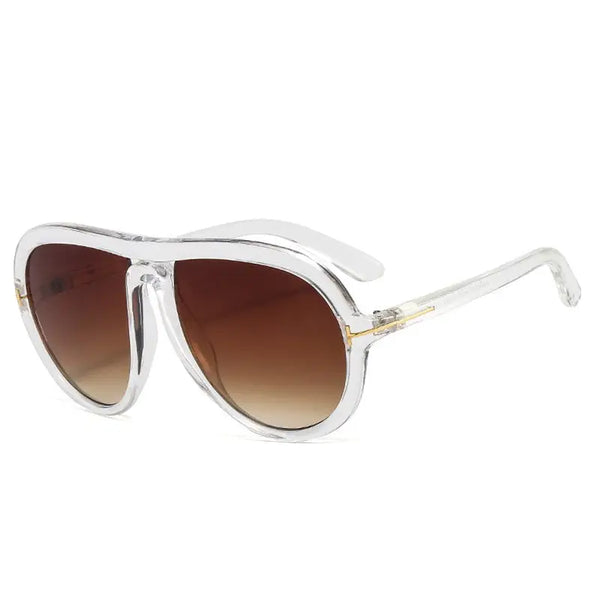 Retro Oversized Pilot Sunglasses for Men & Women Nexellus