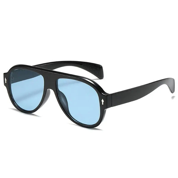 Retro Punk Men & Women Pilot Sunglasses Nexellus