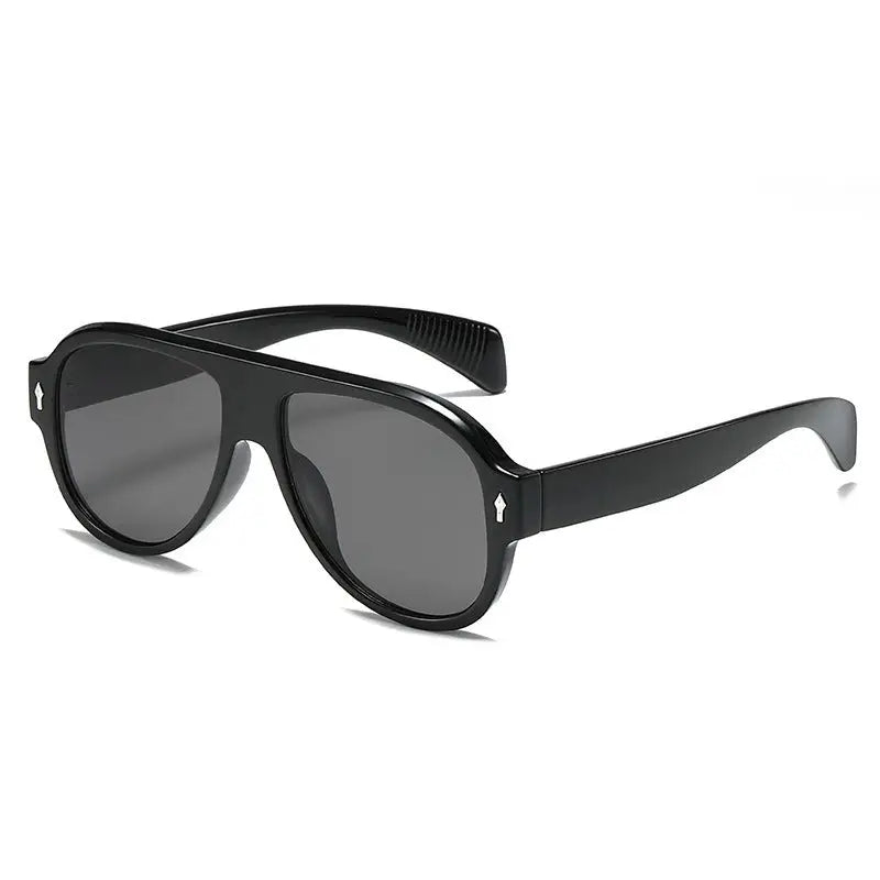 Retro Punk Men & Women Pilot Sunglasses Nexellus