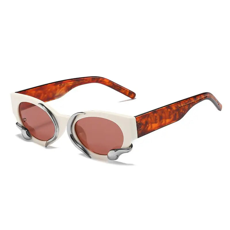 Retro Unique Cat Eye Women Luxury Sunglasses Nexellus