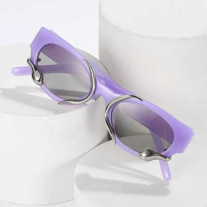 Retro Unique Cat Eye Women Luxury Sunglasses Nexellus