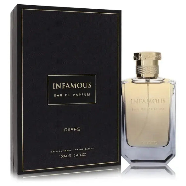 Riiffs infamous eau de parfum spray by riiffs eau de parfum spray Nexellus