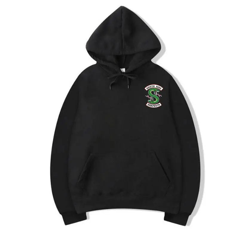 Riverdale Hoodie Southside Serpents Streetwear Top for Men and Women Nexellus