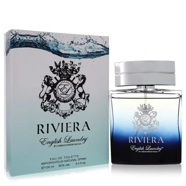 Riviera eau de toilette spray by english laundry eau de