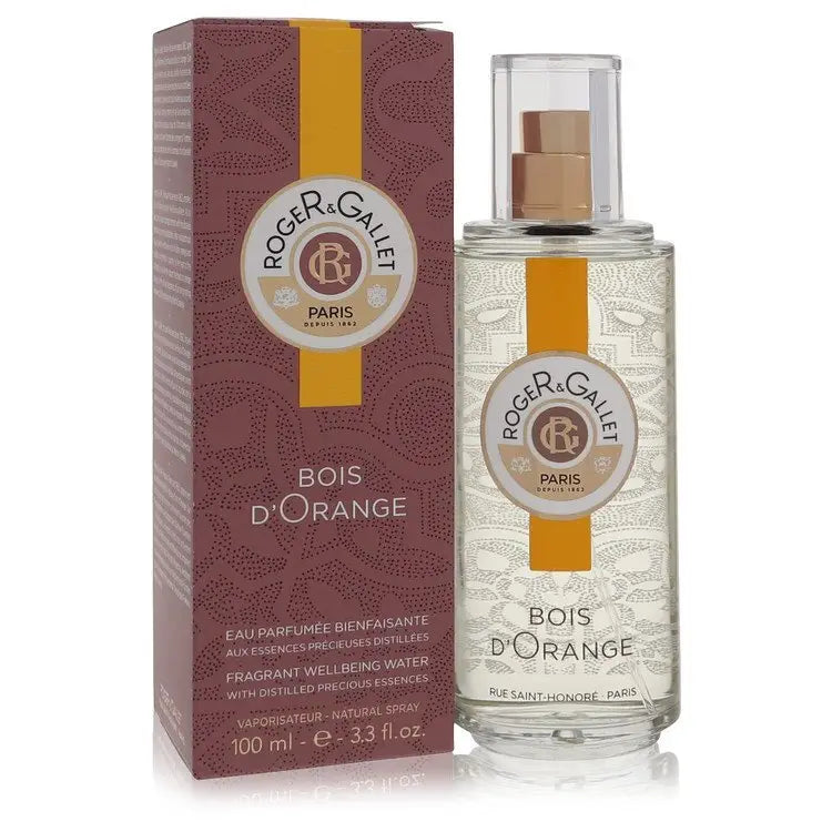 Roger & gallet bois d’orange fresh fragrant water spray