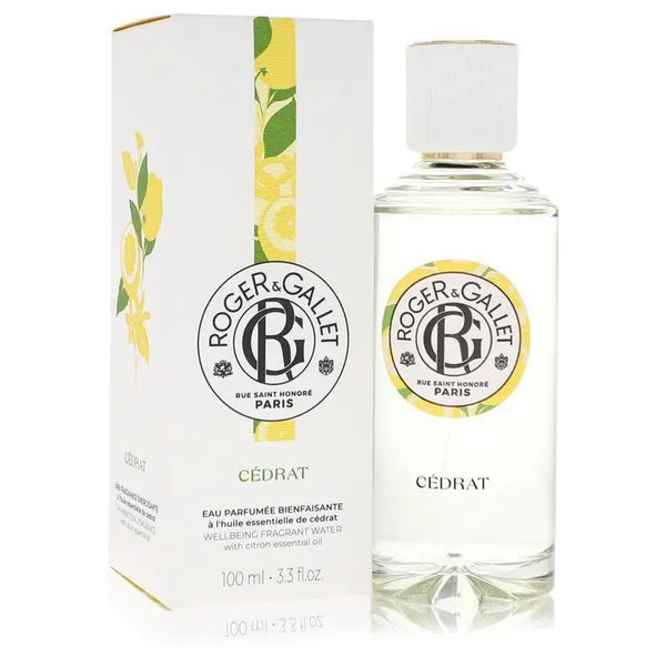 Roger & gallet cedrat citron fresh fragrant water spray