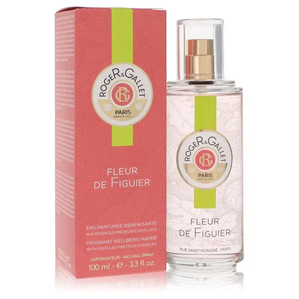 Roger & gallet fleur de figuier fresh fragrant water spray